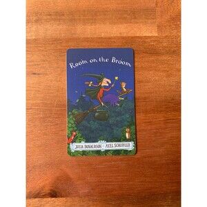Yoto Card Room on the Broom Julia Donaldson Halloween Spooky Witch